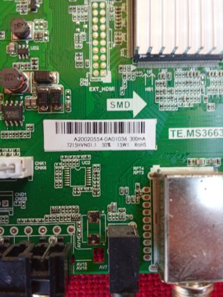 Scheda Elettronica Hadki TE.MS3663S.EA67