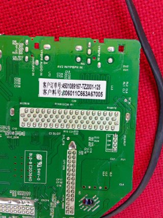 Scheda Elettronica Hadki TE.MS3663S.EA67