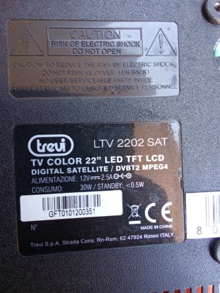 Scheda Elettronica Hadki TE.MS3663S.EA67