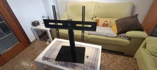 Soporte TV hasta 65" Se puede mover a ambos lados