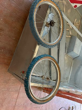 Ruedas Bici 20 Vintage (2 unidades)