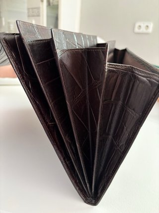 Portafolios piel Bretón hecho a mano