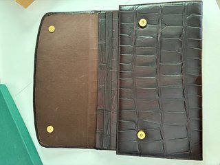 Portafolios piel Bretón hecho a mano