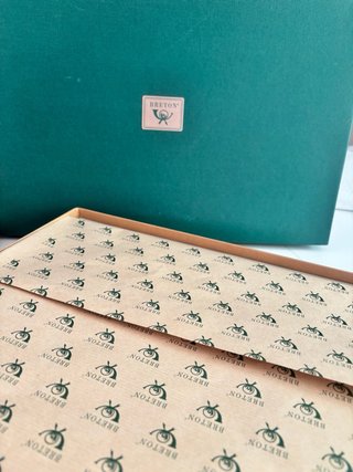 Portafolios piel Bretón hecho a mano