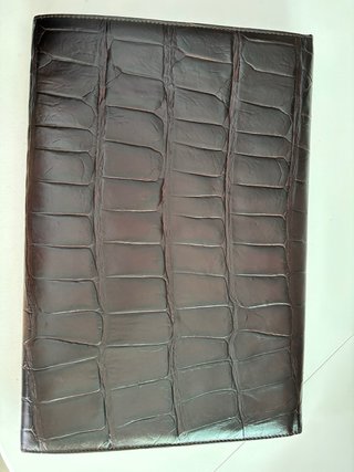 Portafolios piel Bretón hecho a mano