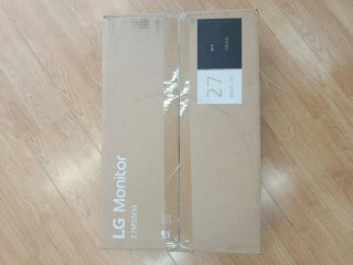 Monitor LG 27 Full HD Nuevo