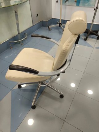 Sillón profesional peluquería negro