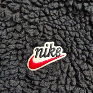 Giacca Nike Sportswear Heritage in pile blu