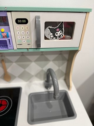 Cocina de juguete para niñas
