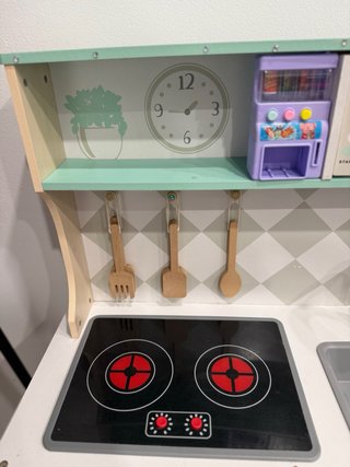 Cocina de juguete para niñas