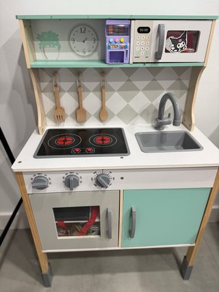 Cocina de juguete para niñas