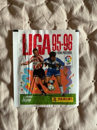 Cromos Liga 95-96 Panini