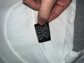 Camiseta Stüssy Blanca