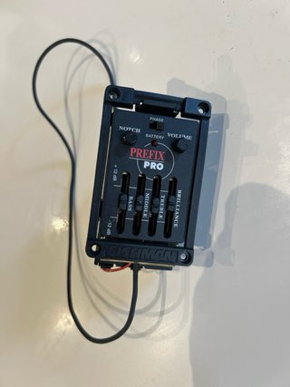 Pastilla Fishman Prefix Pro para Guitarra Acústica