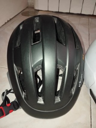 Lote 3 cascos bicicleta niña