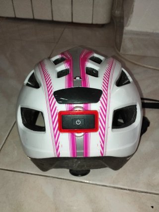 Lote 3 cascos bicicleta niña
