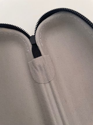 Funda de gafas Vogue negra