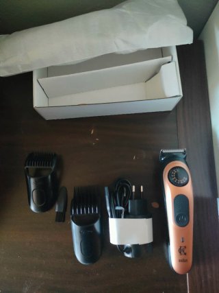 King C. Gillette Beard Trimmer Pro