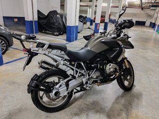 BMW R1200 GS Adventure Moto