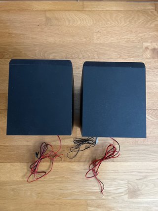Altavoces Pioneer Negros