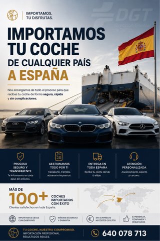 IMPORTACION COCHES