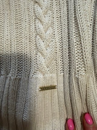 Jersey Tintoretto Beige Manga Larga Talla L