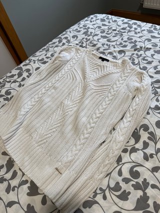 Jersey Tintoretto Beige Manga Larga Talla L