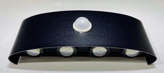 Aplique Pared LED con Sensor Movimiento