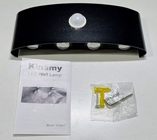 Aplique Pared LED con Sensor Movimiento