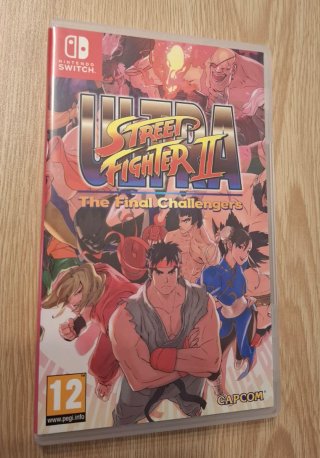 Ultra Street Fighter II Nintendo Switch