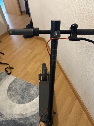 Monopatín Eléctrico Negro