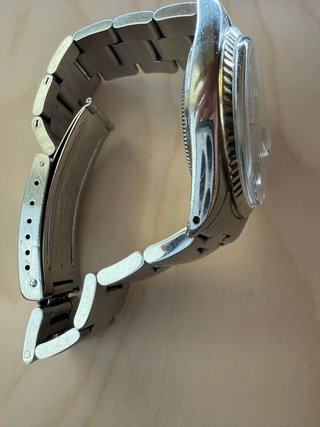ROLEX DATEJUST 1601 (1973) DIAL GRIS RARO – OYSTER