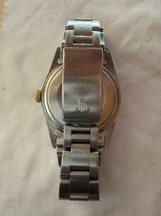 ROLEX DATEJUST 1601 (1973) DIAL GRIS RARO – OYSTER