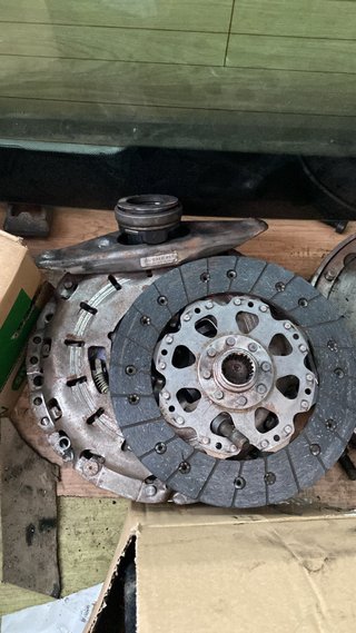 Kit de embrague BMW E46 M47 150cv CX 5V