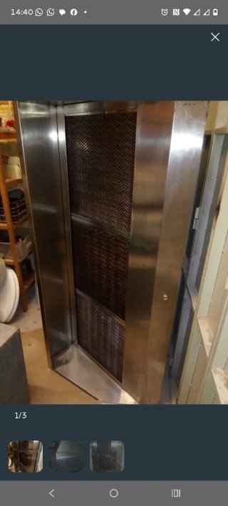 Campanas Extractoras Inox