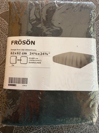 2 Sillones/Puffs Exterior Gris “ikea Sollerön”
