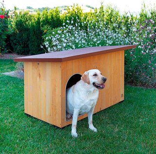 Ferplast caseta perro madera resistente exterior