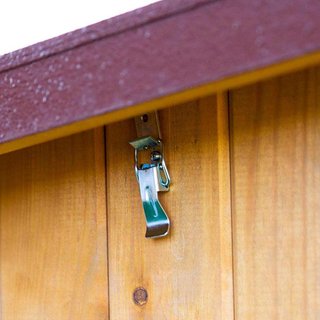 Ferplast caseta perro madera resistente exterior