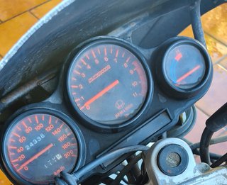 Moto Morini 350 Dart de 4 tiempos