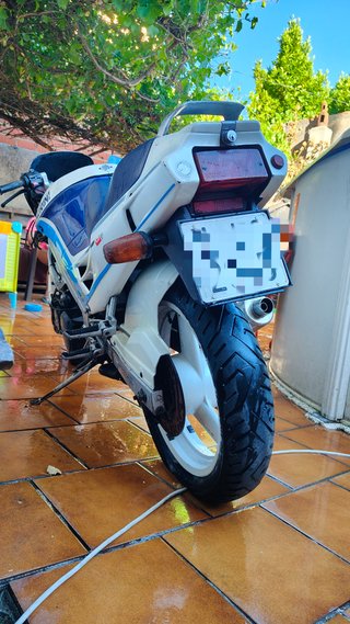 Moto Morini 350 Dart de 4 tiempos