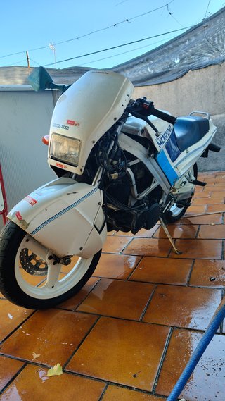 Moto Morini 350 Dart de 4 tiempos