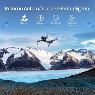 Potensic drone cámara 4K vuelo largo