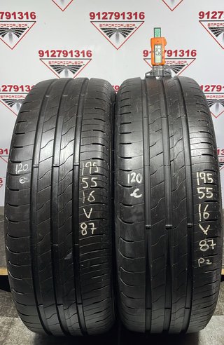 195 55 16 V GOODYEAR RUEDA USADA OPORTUNIDAD