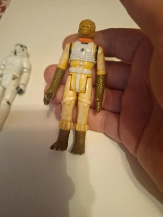 Lote Muñecos Star Wars Vintage