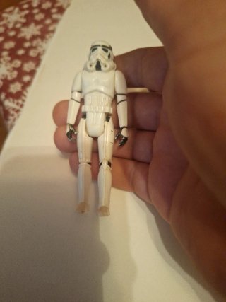 Lote Muñecos Star Wars Vintage