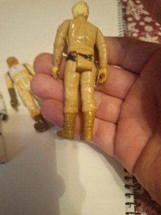 Lote Muñecos Star Wars Vintage