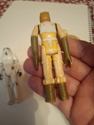 Lote Muñecos Star Wars Vintage