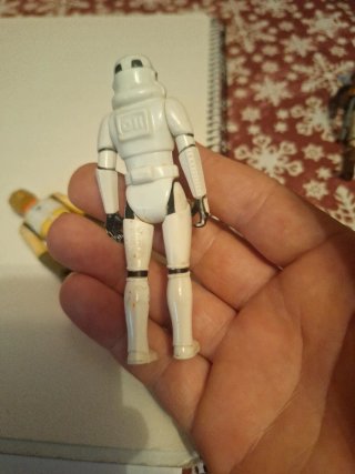 Lote Muñecos Star Wars Vintage