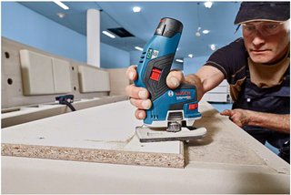 Bosch Professional fresadora batería GKF 12V-8