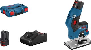 Bosch Professional fresadora batería GKF 12V-8